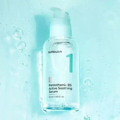 Numbuzin No. 1 Pantothenic B5 Active Soothing Serum - The Fairy Glow