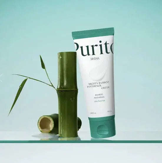 Purito Mighty Bamboo Panthenol Cream - The Fairy Glow