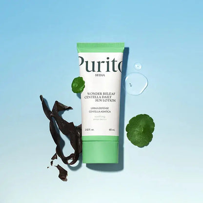 Purito Wonder Releaf Centella Daily Sun Lotion - The Fairy Glow
