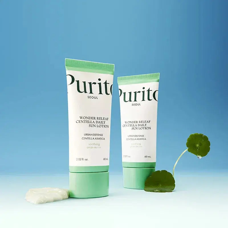 Purito Wonder Releaf Centella Daily Sun Lotion - The Fairy Glow