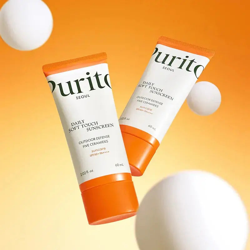 Purito Daily Soft Touch Sunscreen - The Fairy Glow