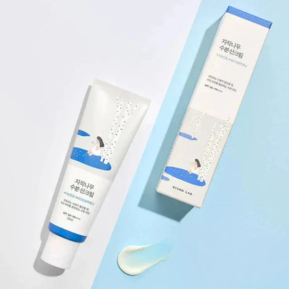 Round Lab Birch Juice Moisturizing Sun Cream SPF50+ PA++++ - The Fairy Glow