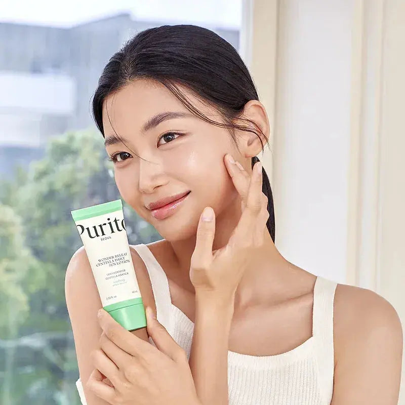 Purito Wonder Releaf Centella Daily Sun Lotion - The Fairy Glow
