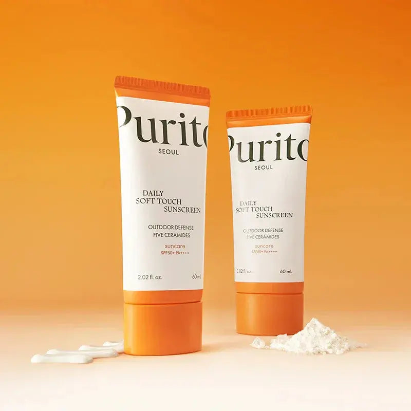 Purito Daily Soft Touch Sunscreen - The Fairy Glow