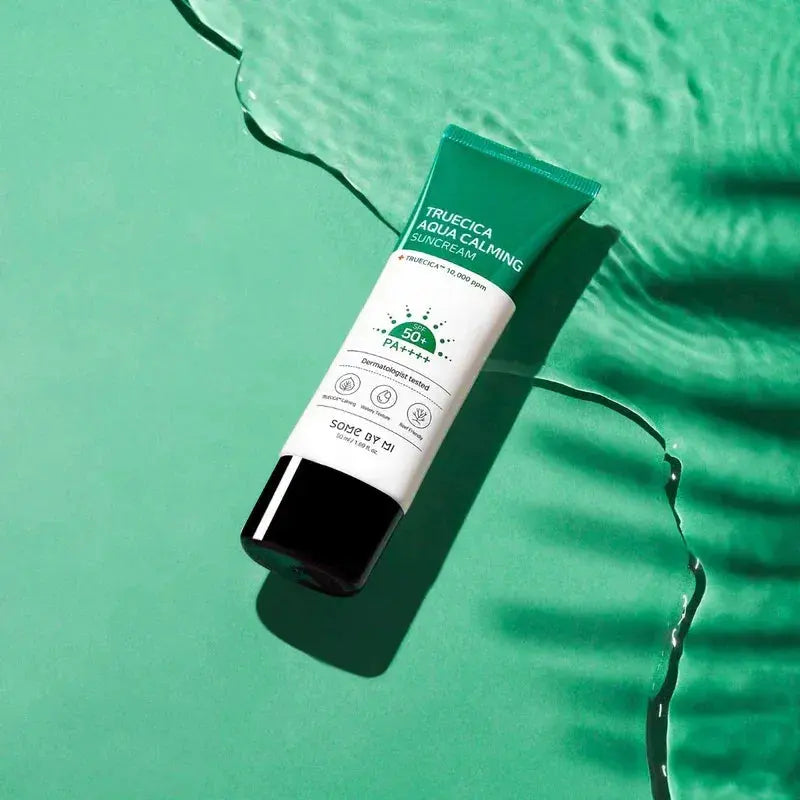 Some By Mi Truecica Aqua Calming Sun Cream - The Fairy Glow