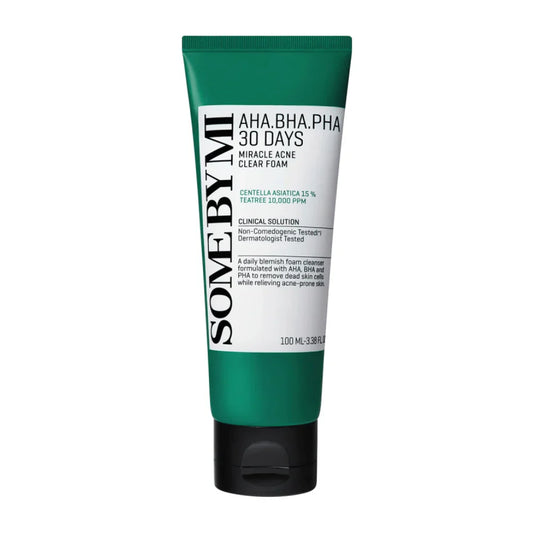Some By Mi AHA, BHA, PHA 30 Days Miracle Acne Clear Foam