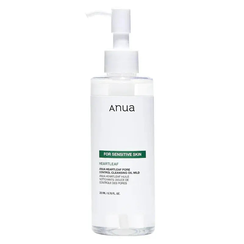 Anua Heartleaf Pore Control Cleansing Oil Mild - The Fairy Glow