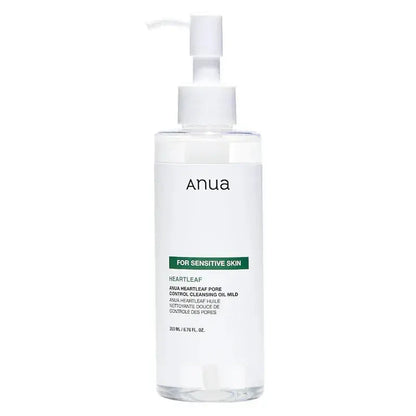 Anua Heartleaf Pore Control Cleansing Oil Mild - The Fairy Glow