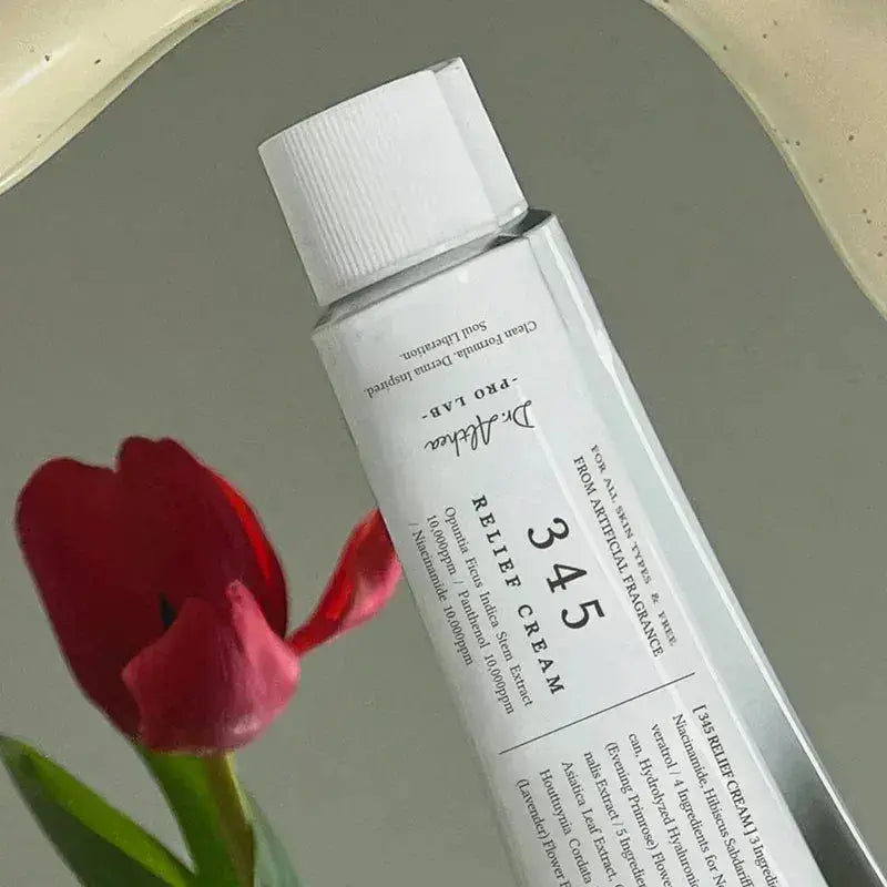 Dr Althea 345 Relief Cream - Koreaanse skincare geïnspireerd op natuurlijke, parfumvrije verzorging