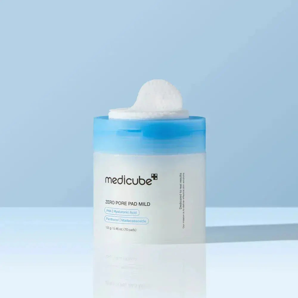 Medicube Zero Pore Pad Mild - The Fairy Glow