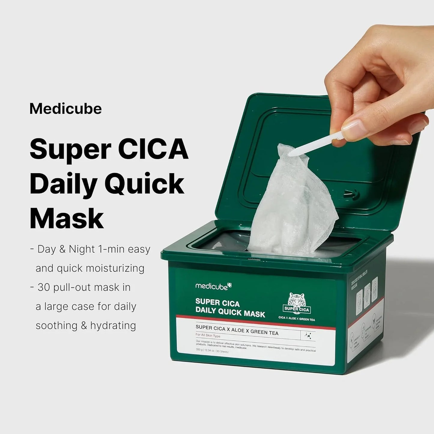 Medicube Super Cica Daily Quick Mask