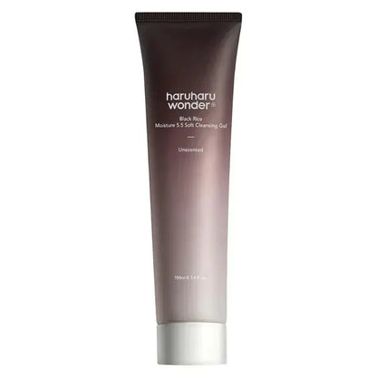 Haruharu Wonder Black Rice Moisture 5.5 Soft Cleansing Gel - The Fairy Glow