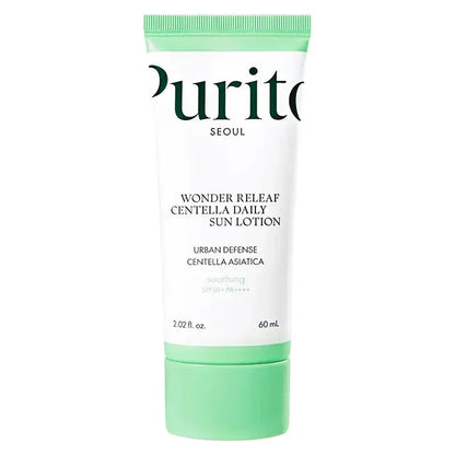Purito Wonder Releaf Centella Daily Sun Lotion - The Fairy Glow