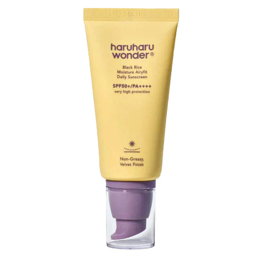 Haruharu Wonder Black Rice Moisture Airyfit Sunscreen