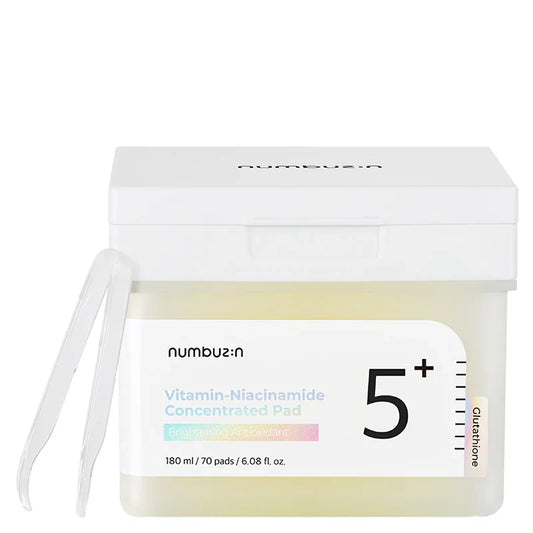 Numbuzin No. 5 Vitamin-Niacinamide Concentrated Pad