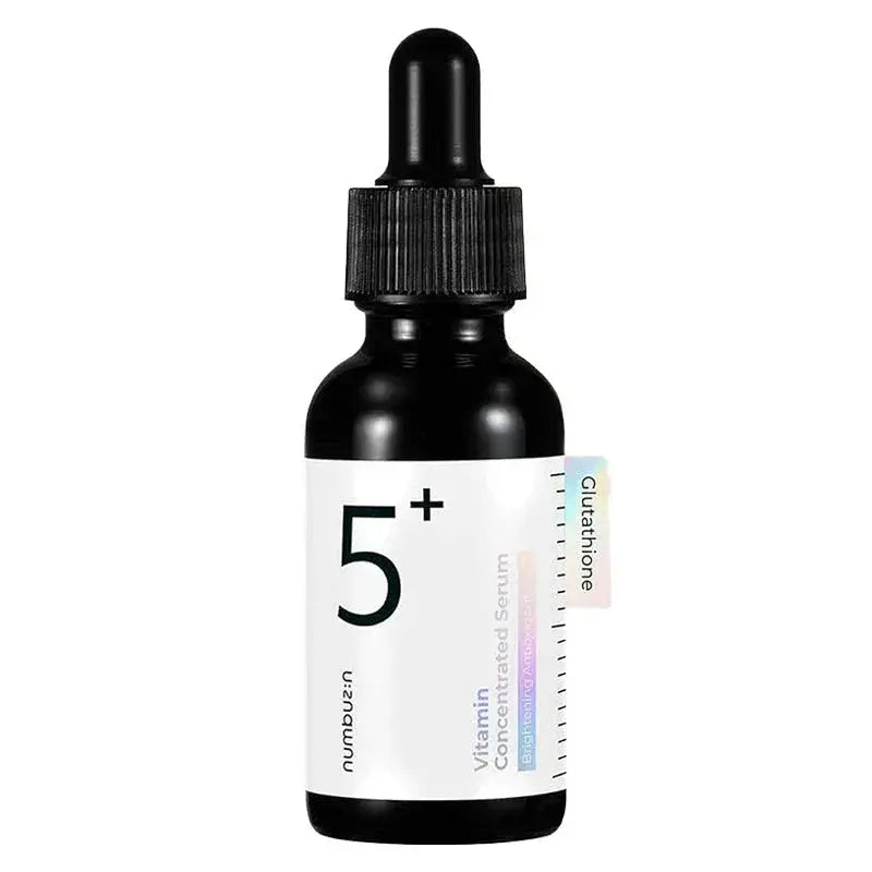Numbuzin No. 5 Vitamin Concentrated Serum - The Fairy Glow