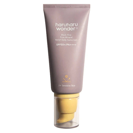 Haruharu Wonder Black Rice Pure Mineral Relief Daily Sunscreen