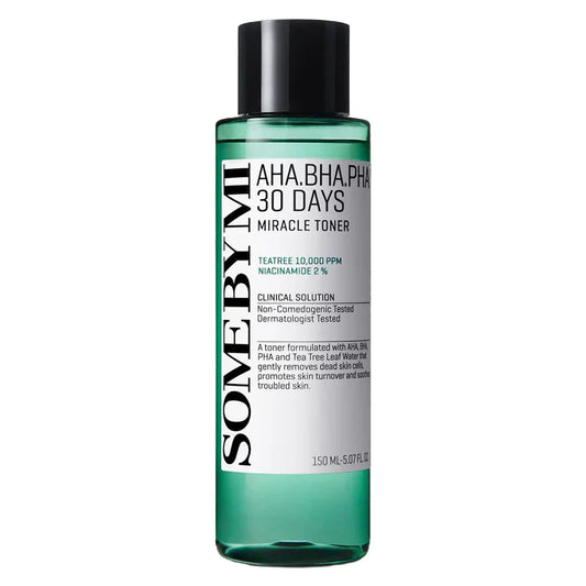 Some By Mi AHA, BHA, PHA 30 Days Miracle Toner