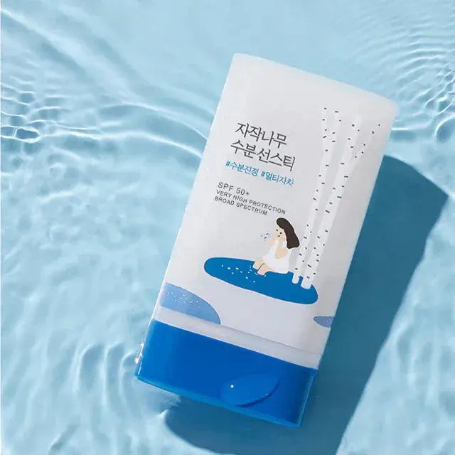 Round Lab Birch Juice Moisturizing Sun Stick - The Fairy Glow