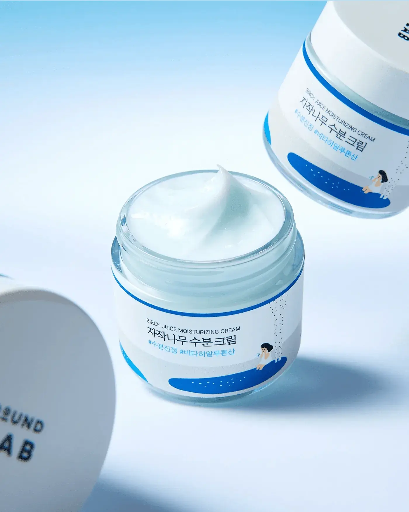 Round Lab Birch Juice Moisturizing Cream - The Fairy Glow