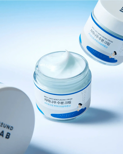 Round Lab Birch Juice Moisturizing Cream - The Fairy Glow
