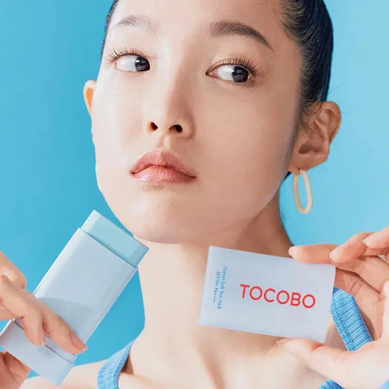 Tocobo Cotton Soft Sun Stick - The Fairy Glow