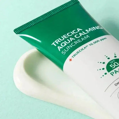 Some By Mi Truecica Aqua Calming Sun Cream - The Fairy Glow